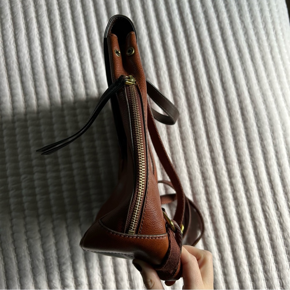 Fossil Leather Backpack - image 4